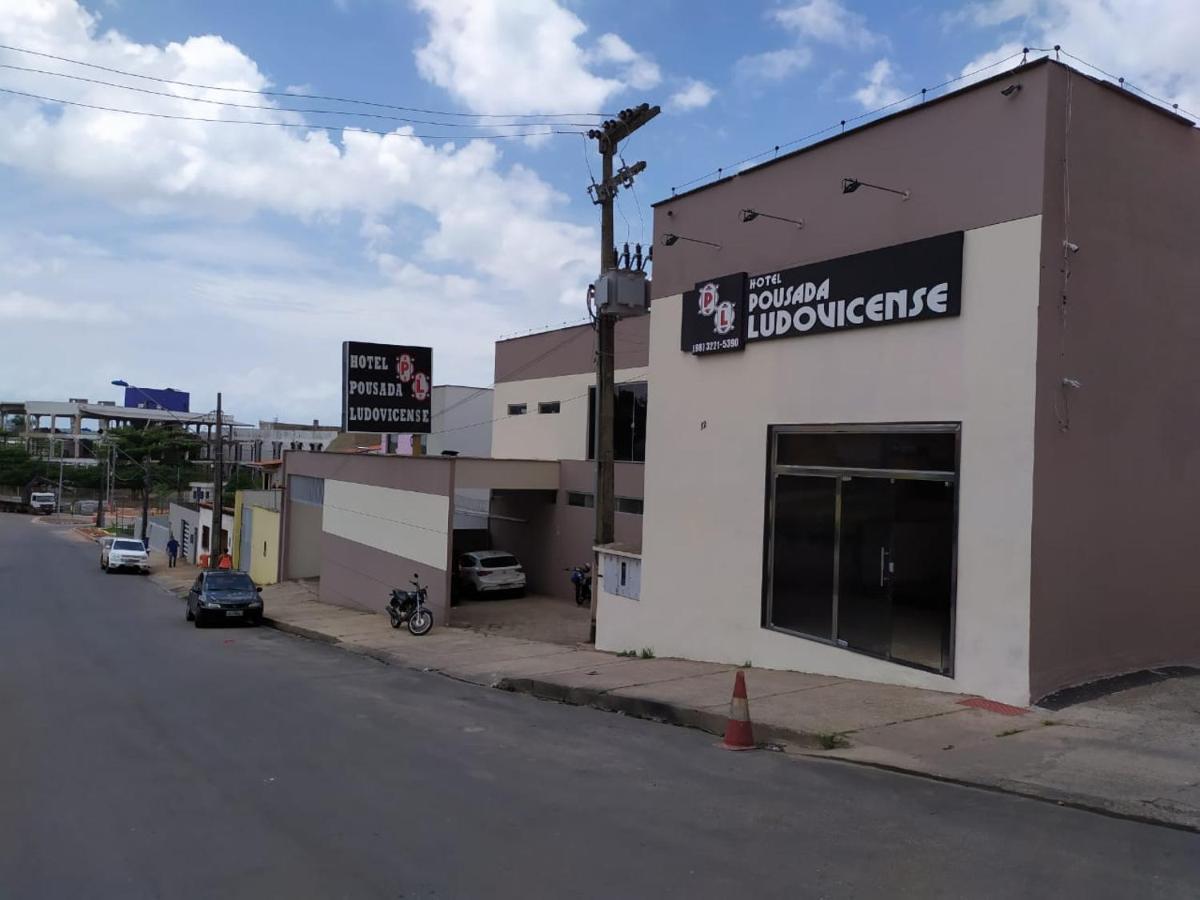 Hotel Pousada Ludovicense São Luís Εξωτερικό φωτογραφία