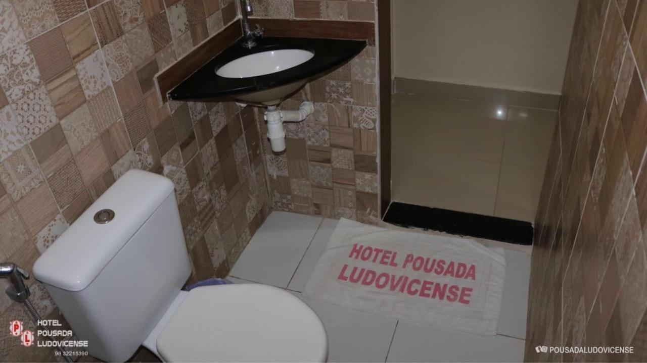 Hotel Pousada Ludovicense São Luís Εξωτερικό φωτογραφία