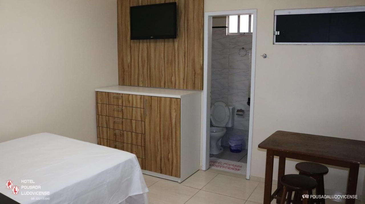 Hotel Pousada Ludovicense São Luís Εξωτερικό φωτογραφία
